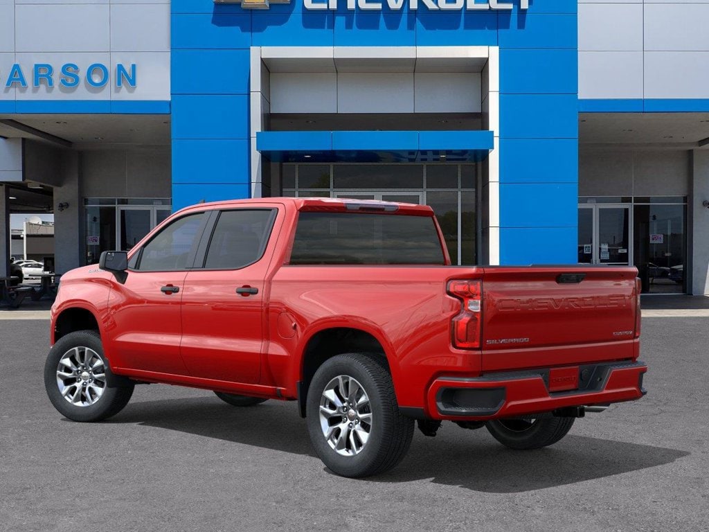 New 2026 Chevrolet Silverado 1500 Custom Truck