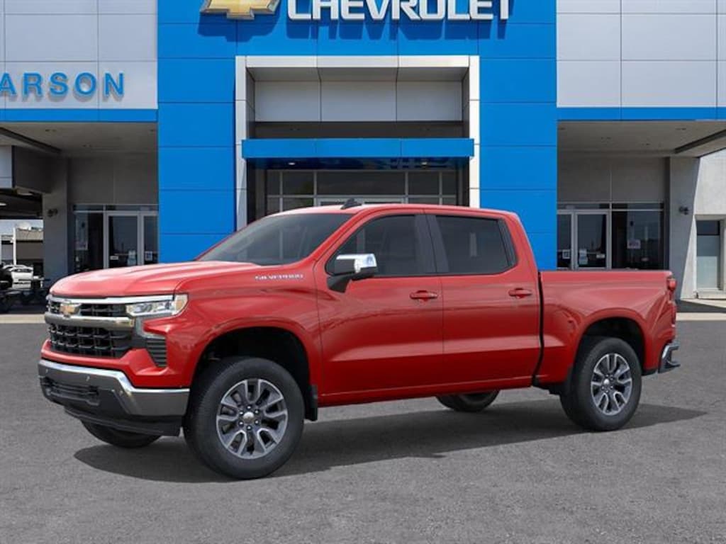 New 2026 Chevrolet Silverado 1500 LT Truck