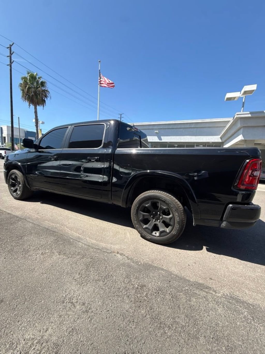 Used 2025 Ram 1500 Big Horn Crew Cab 4x2 57 Box Truck