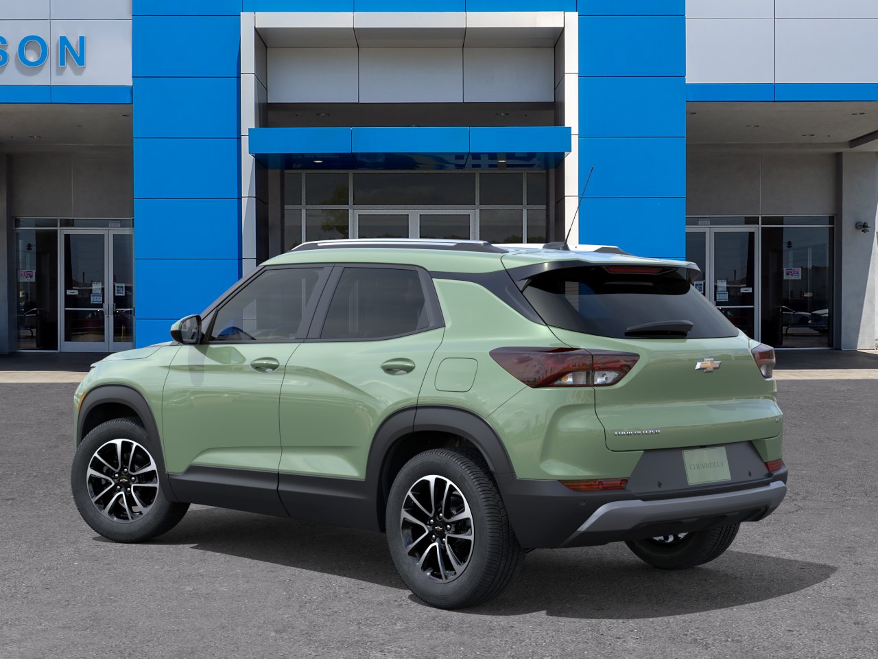 New 2026 Chevrolet Trailblazer LT SUV