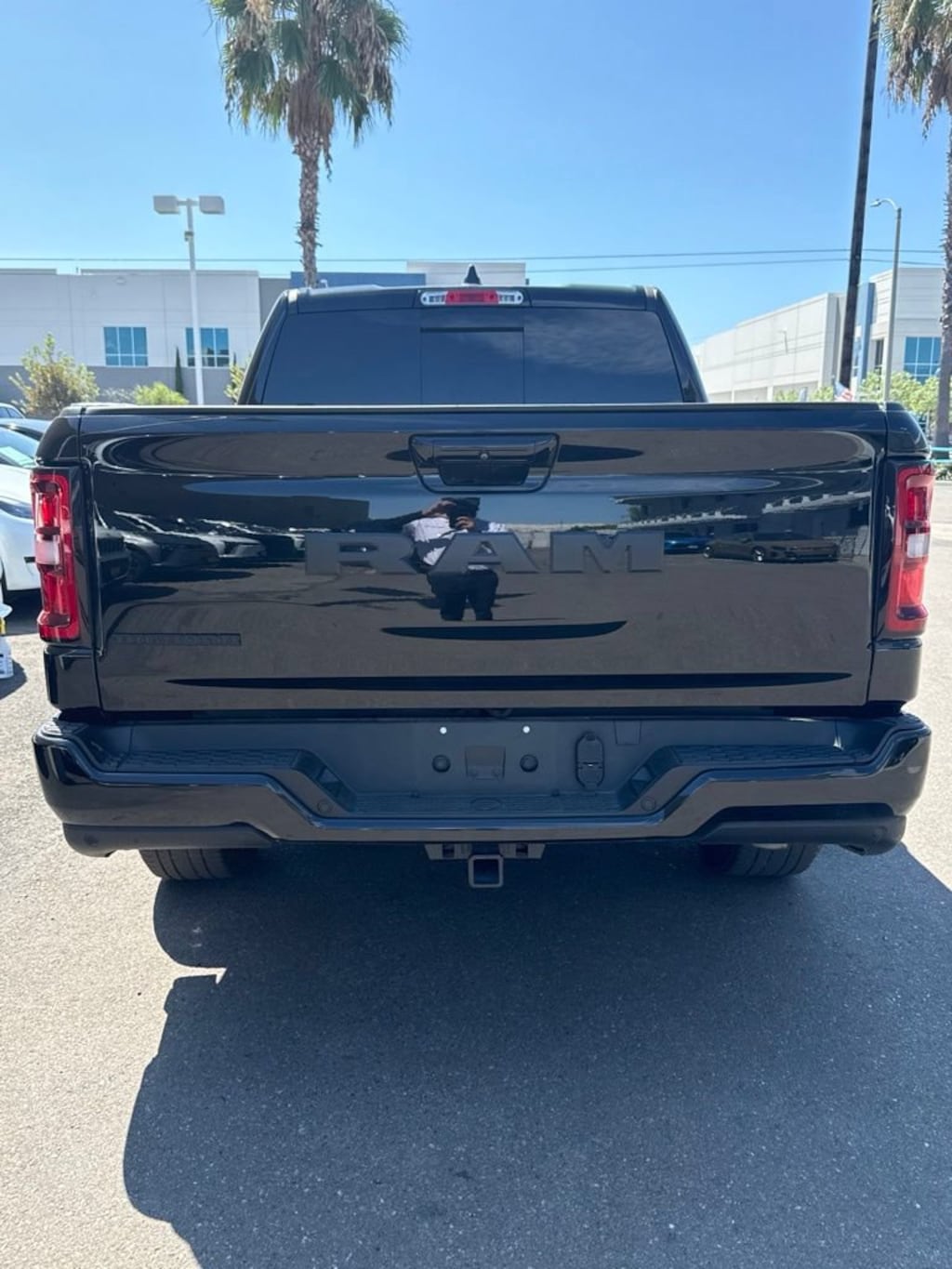 Used 2025 Ram 1500 Big Horn Crew Cab 4x2 57 Box Truck