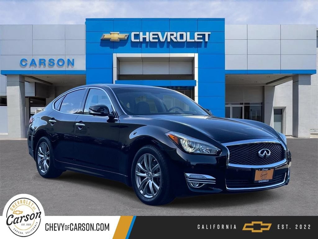 Used 2019 INFINITI Q70 3.7 Luxe Sedan