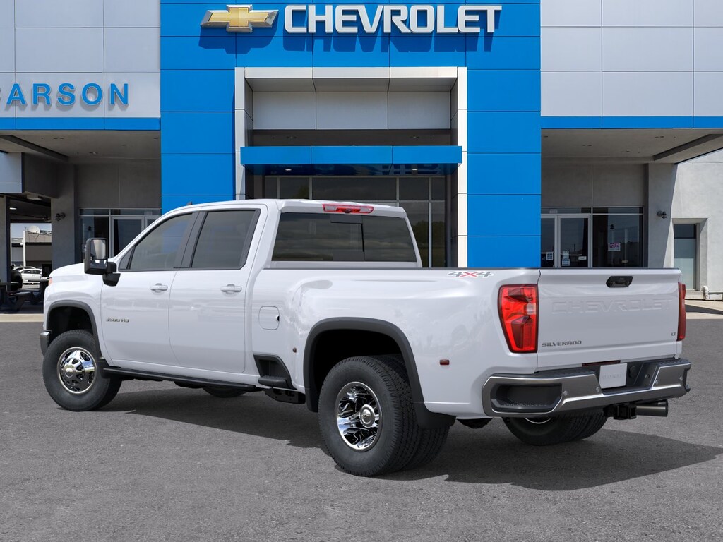 New 2026 Chevrolet Silverado 3500 HD LT DRW Truck