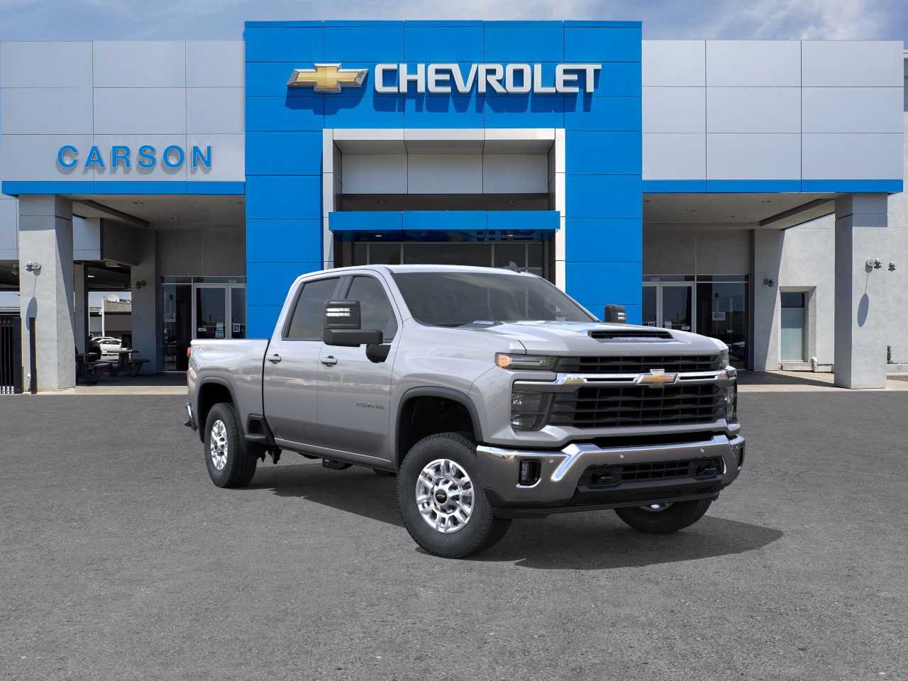  Chevrolet Silverado 2500 HD