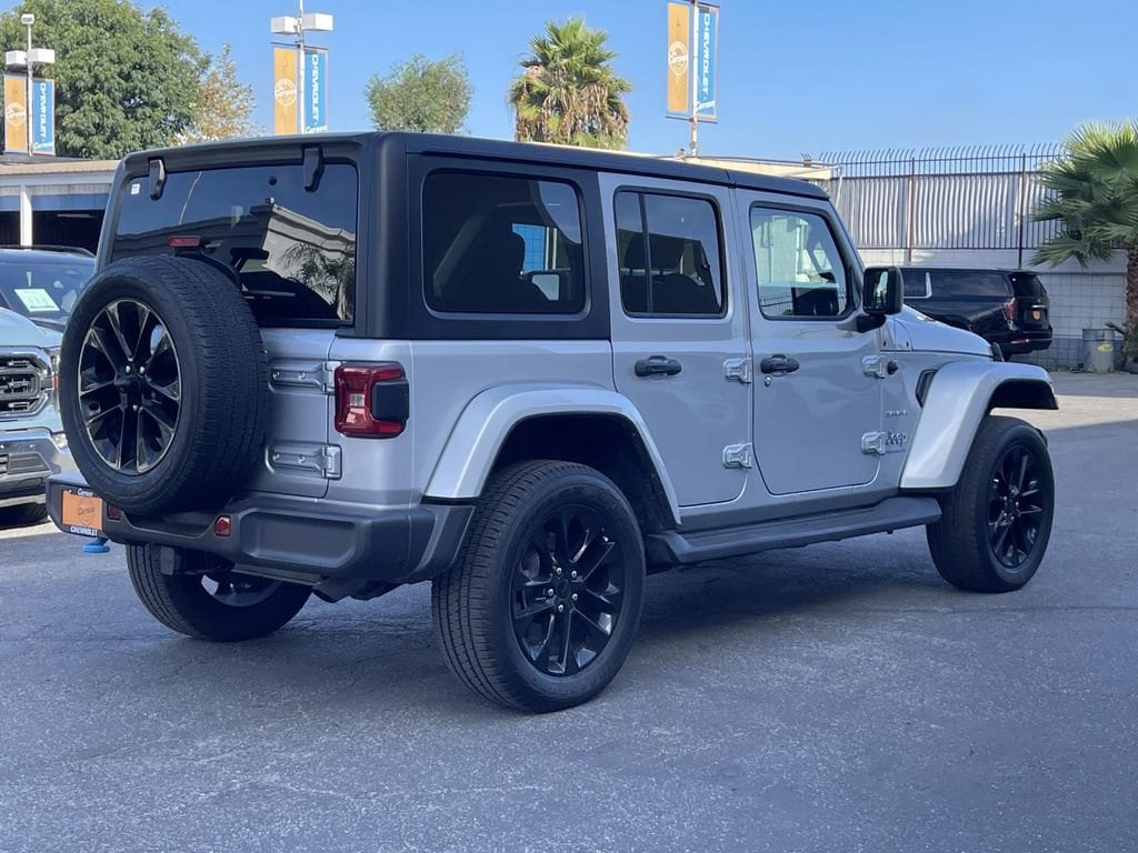 Used 2023 Jeep Wrangler 4xe Sahara 4x4 SUV