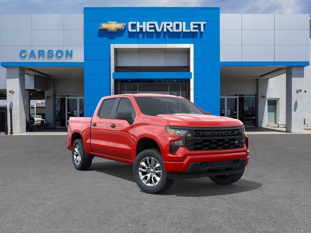 New 2026 Chevrolet Silverado 1500 Custom Truck