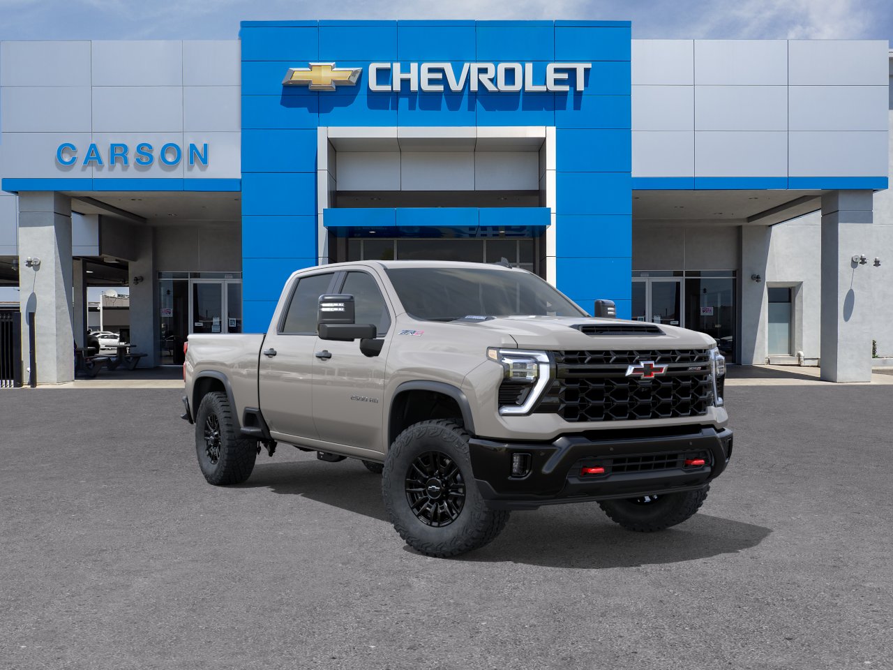 2026 Chevrolet Silverado 2500 HD ZR2 Truck