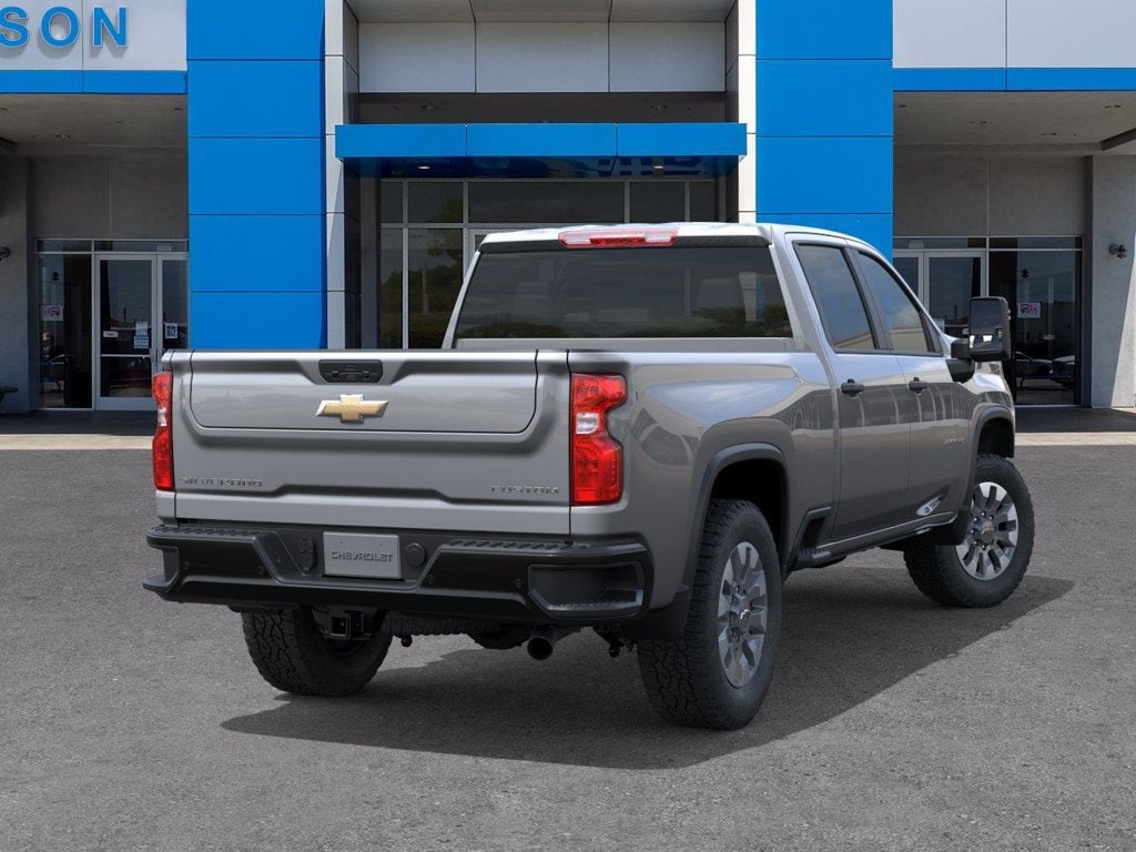 New 2026 Chevrolet Silverado 2500 HD Custom Truck