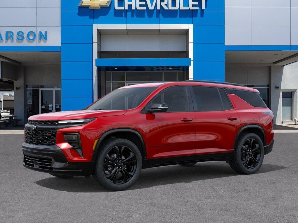 New 2027 Chevrolet Traverse RS SUV