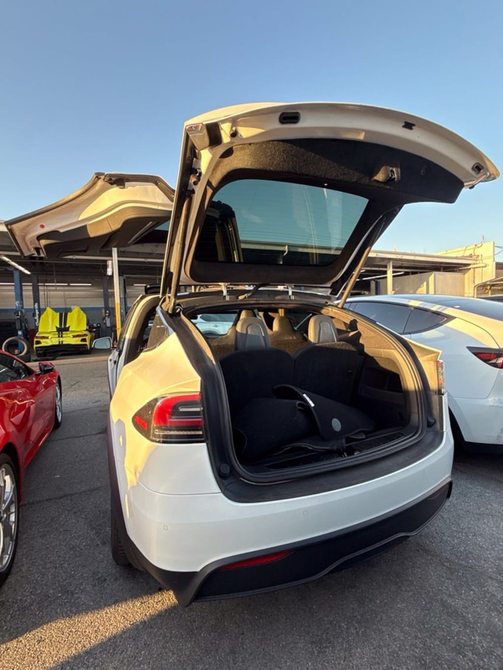 Used 2023 Tesla Model X Standard Range