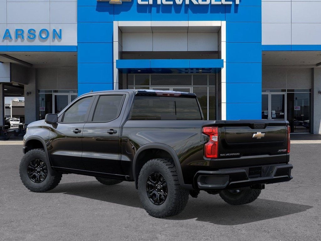 New 2026 Chevrolet Silverado 1500 ZR2 Truck