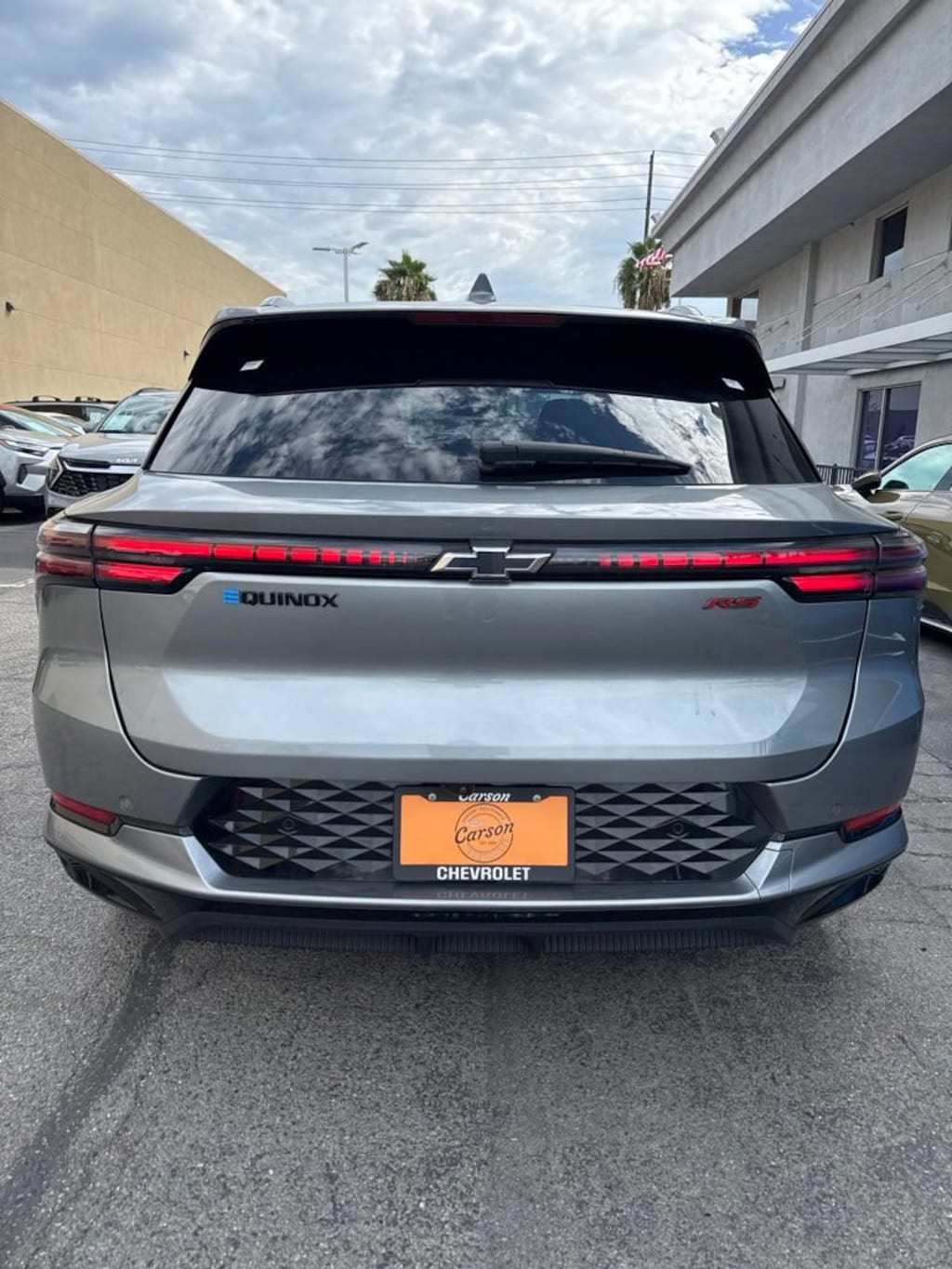 Used 2024 Chevrolet Equinox EV RS SUV