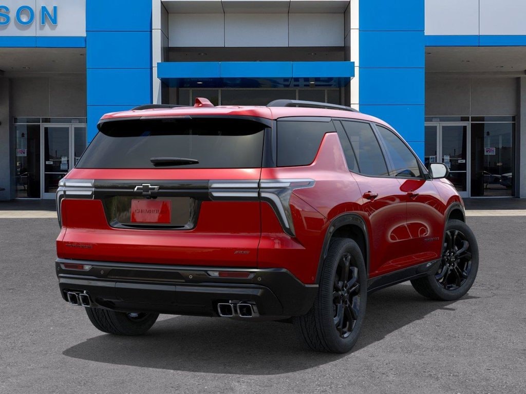 New 2027 Chevrolet Traverse RS SUV