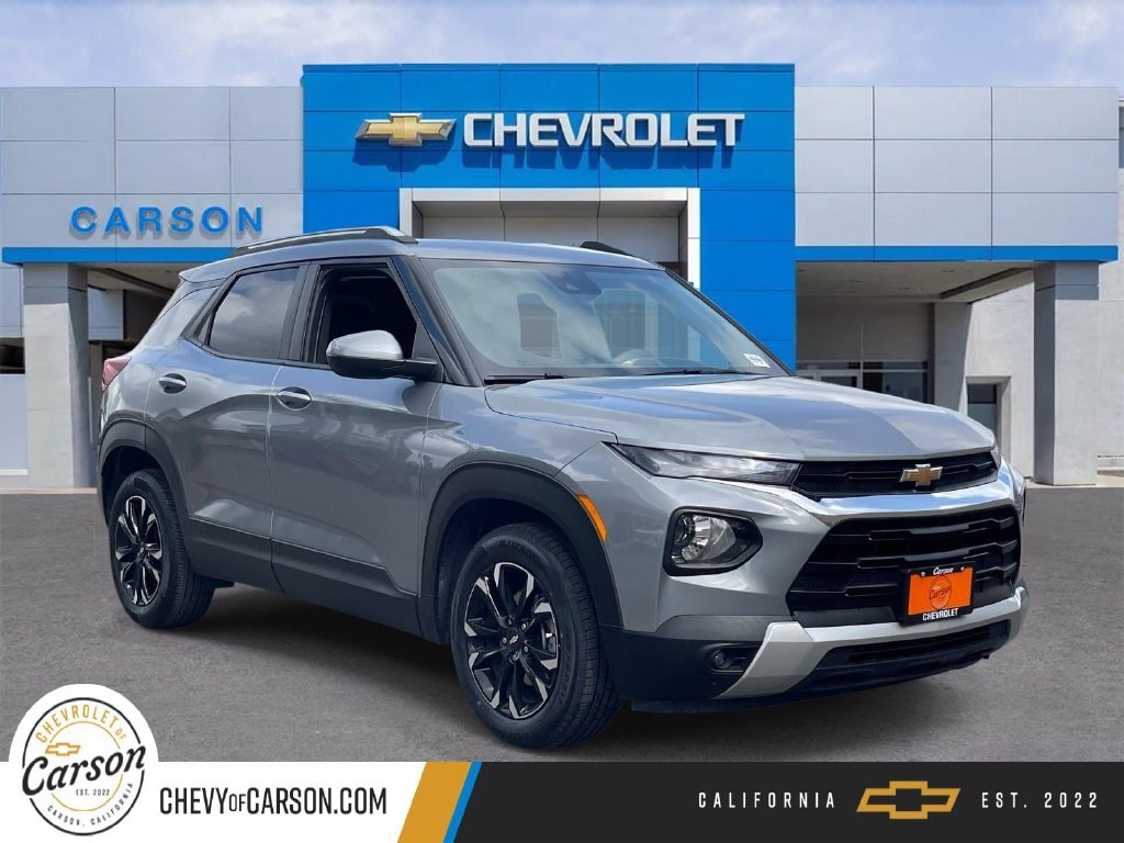 Used 2023 Chevrolet Trailblazer LT SUV