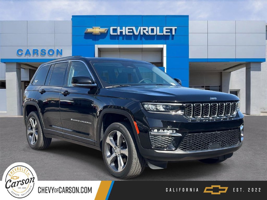 Used 2023 Jeep Grand Cherokee Limited