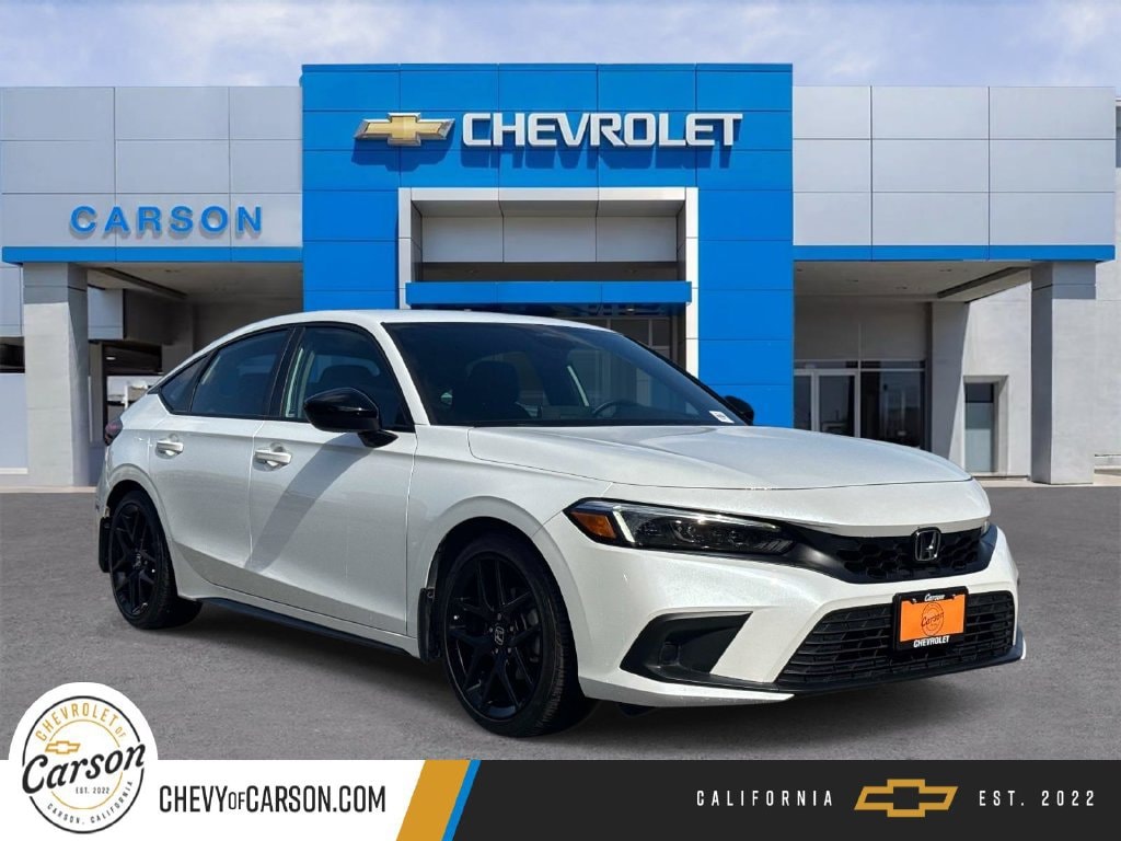 Used 2023 Honda Civic Hatchback Sport Hatchback