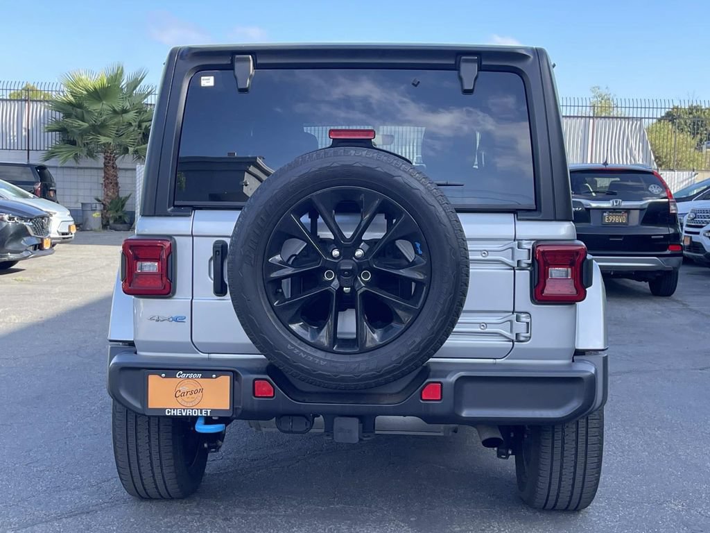 Used 2023 Jeep Wrangler 4xe Sahara 4x4 SUV