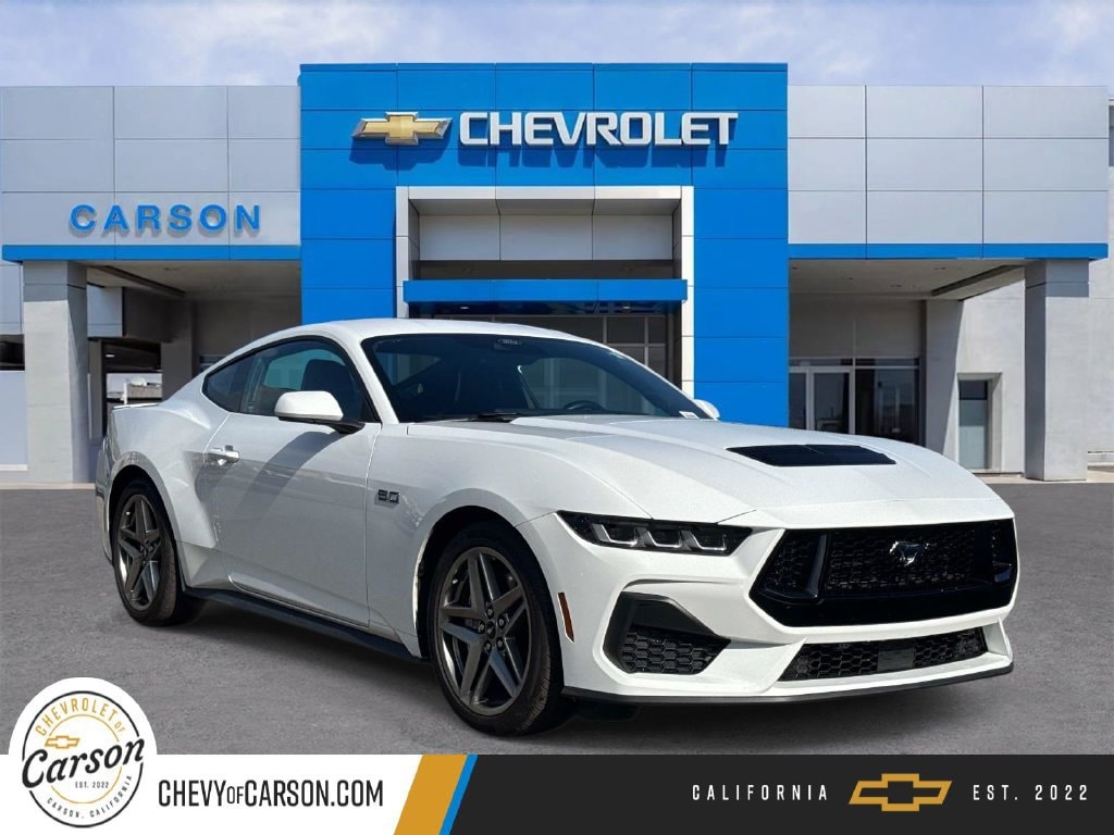 Used 2024 Ford Mustang GT Premium Fastback Coupe