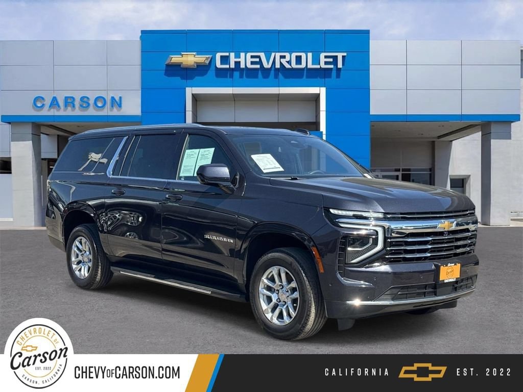 Used 2025 Chevrolet Suburban LT SUV