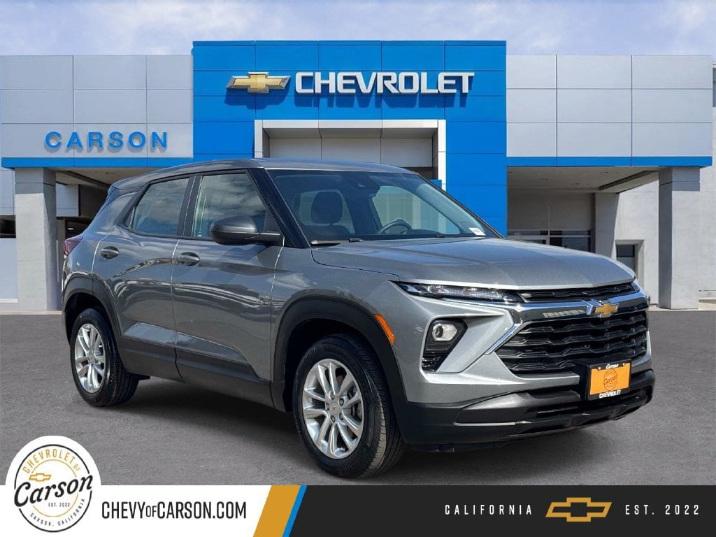 Used 2024 Chevrolet Trailblazer LS SUV