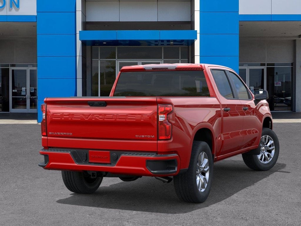 New 2026 Chevrolet Silverado 1500 Custom Truck