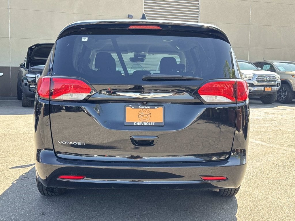 Used 2024 Chrysler Voyager LX