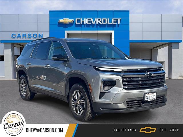 2025 Chevrolet Traverse LT SUV