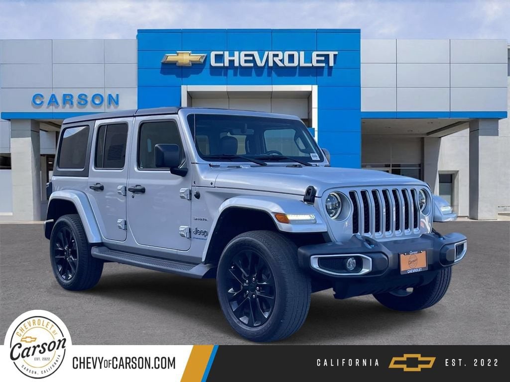 Used 2023 Jeep Wrangler 4xe Sahara 4x4 SUV