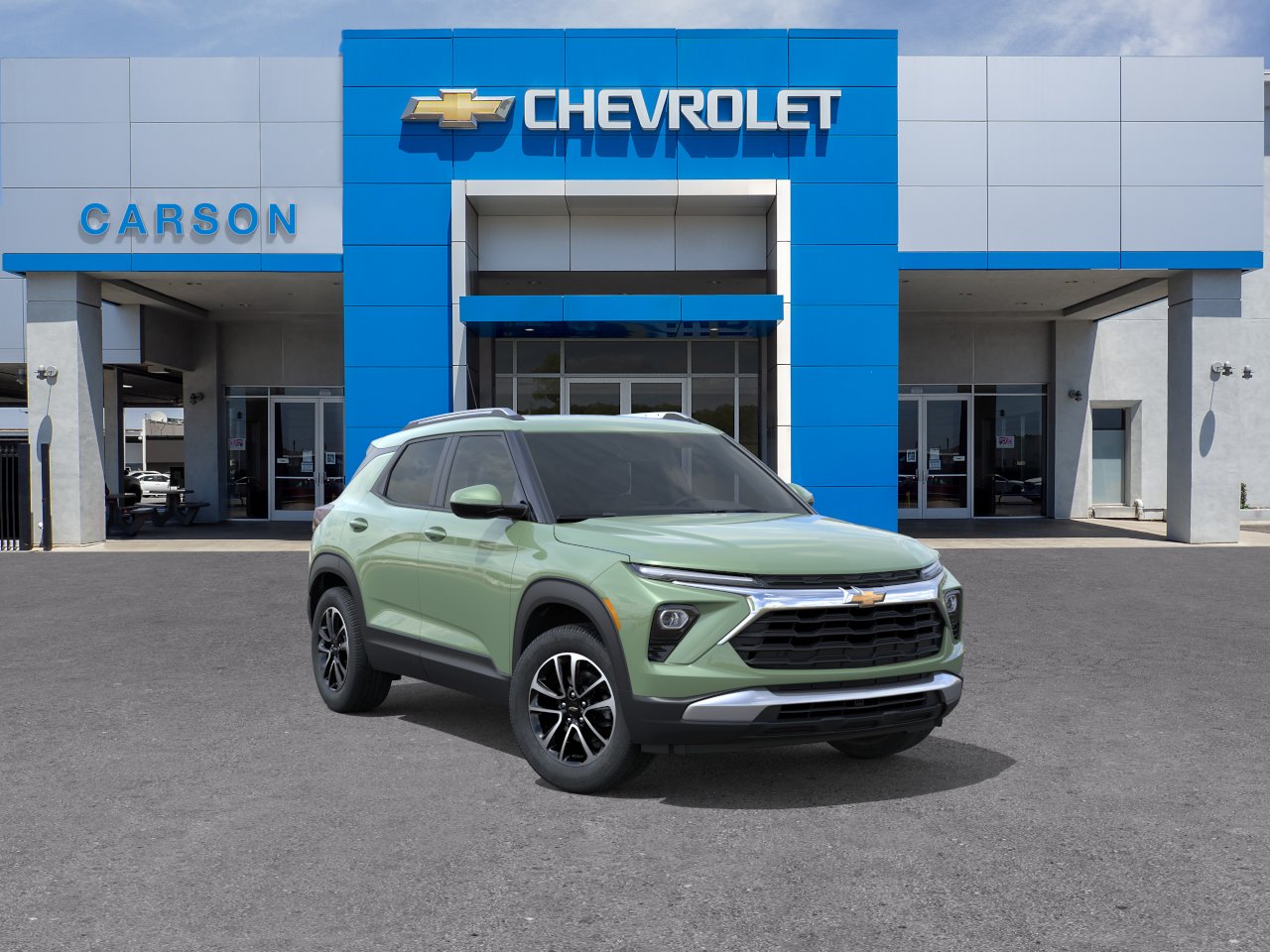  Chevrolet Trailblazer