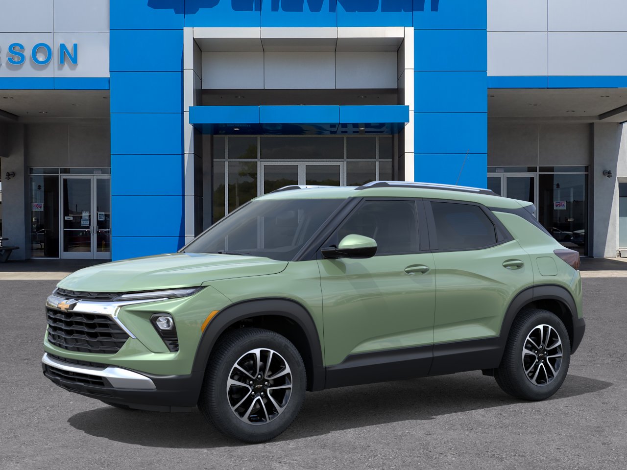 New 2026 Chevrolet Trailblazer LT SUV