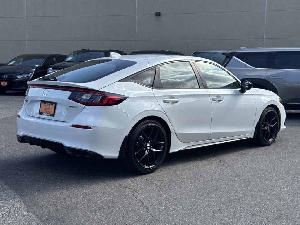 Used 2023 Honda Civic Hatchback Sport Hatchback