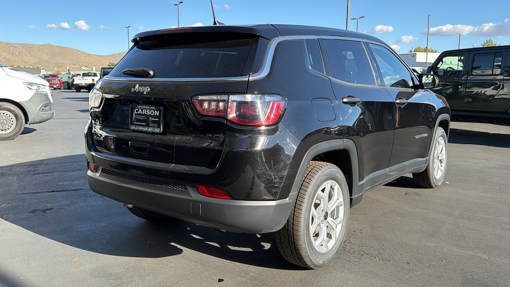 Used 2025 Jeep Compass Sport SUV