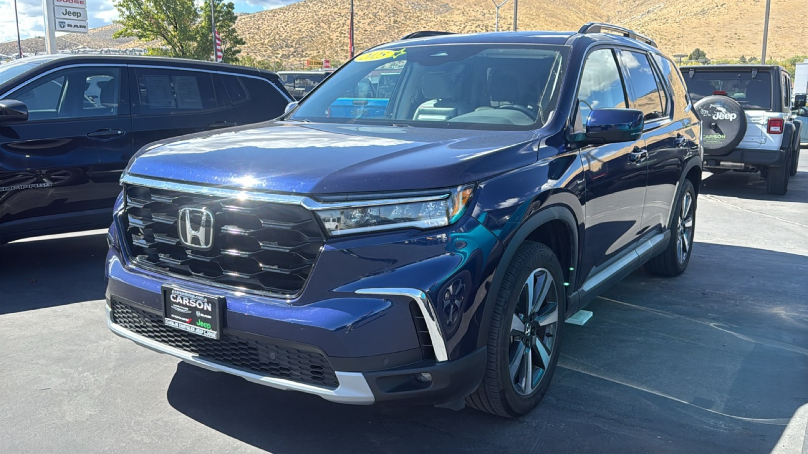 2025 Honda Pilot