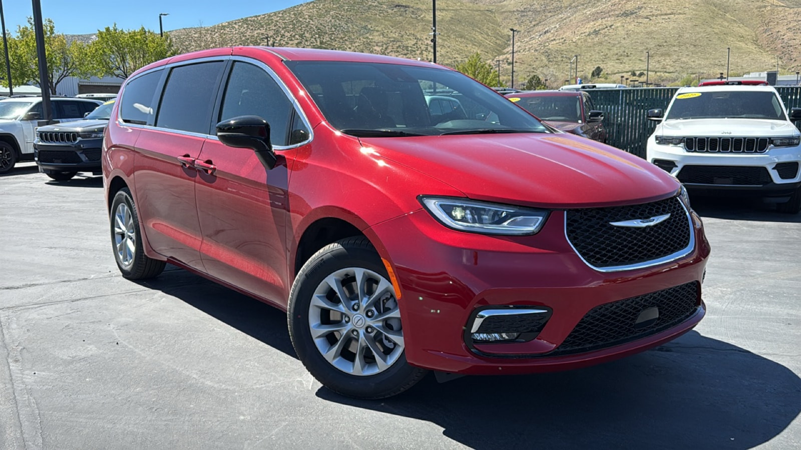 2026 Chrysler Pacifica