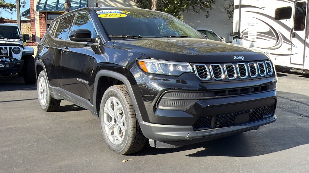 Used 2025 Jeep Compass Sport SUV
