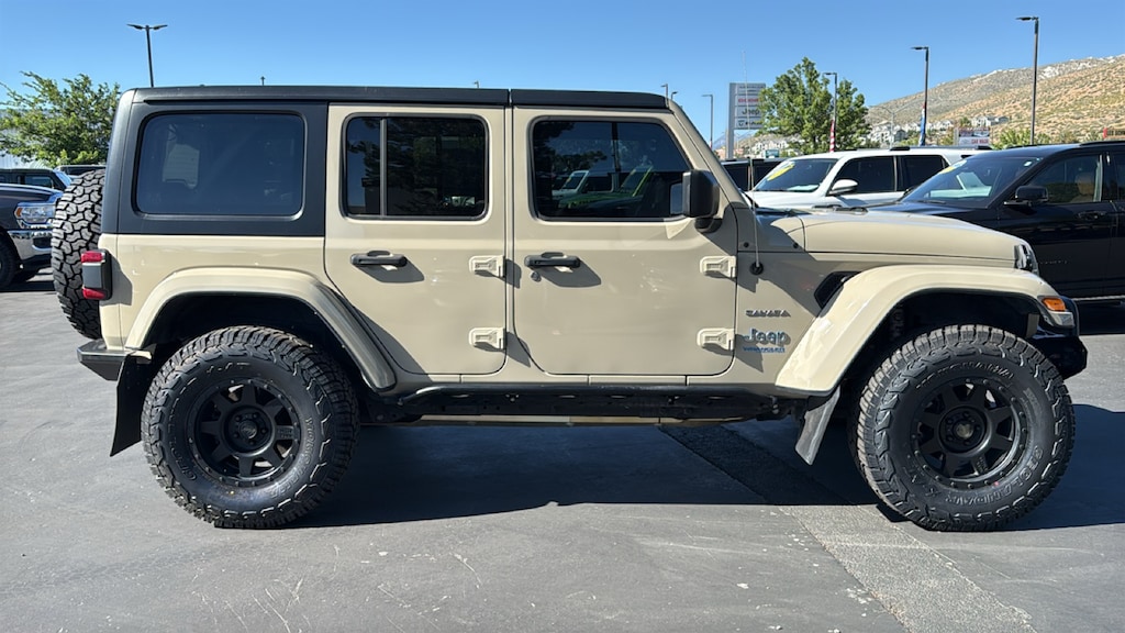 Used 2022 Jeep Wrangler Unlimited 4xe Sahara SUV