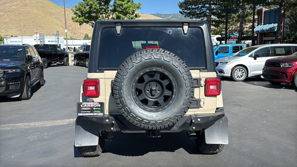 Used 2022 Jeep Wrangler Unlimited 4xe Sahara SUV