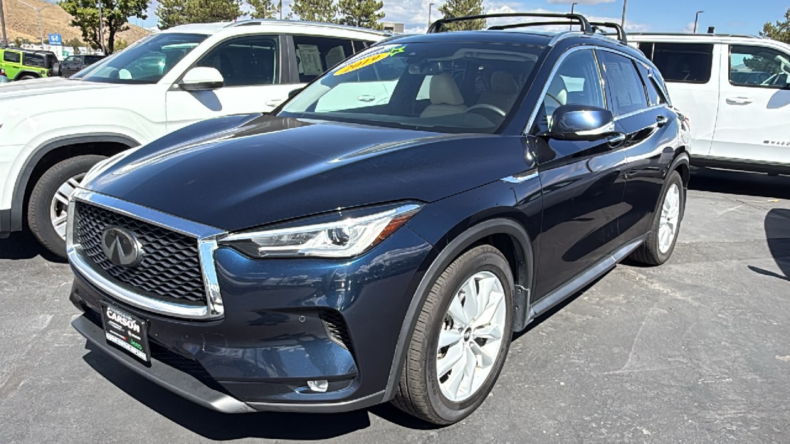 2019 INFINITI QX50