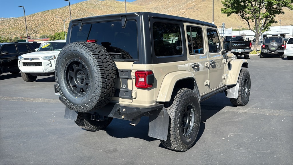Used 2022 Jeep Wrangler Unlimited 4xe Sahara SUV