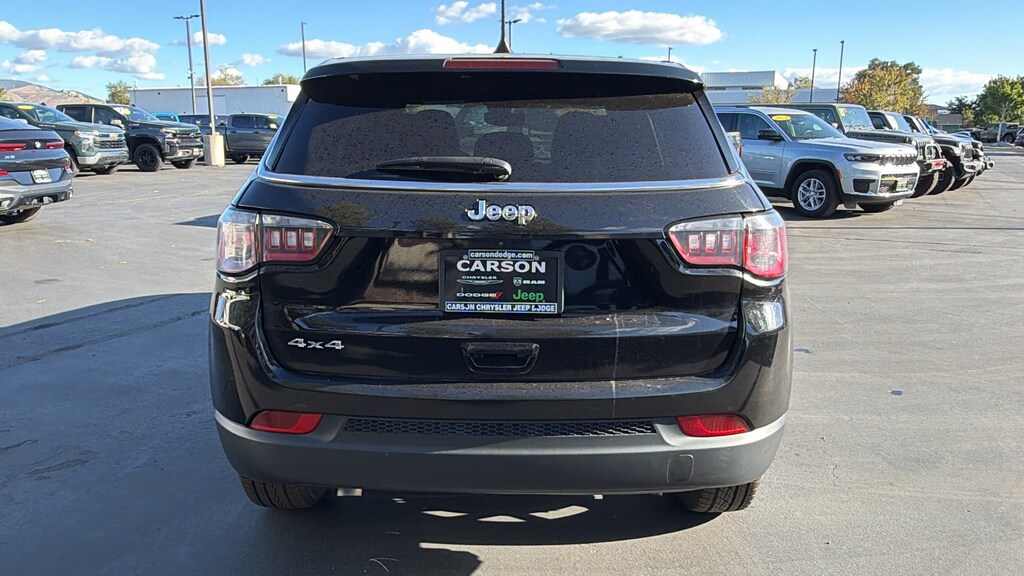 Used 2025 Jeep Compass Sport SUV