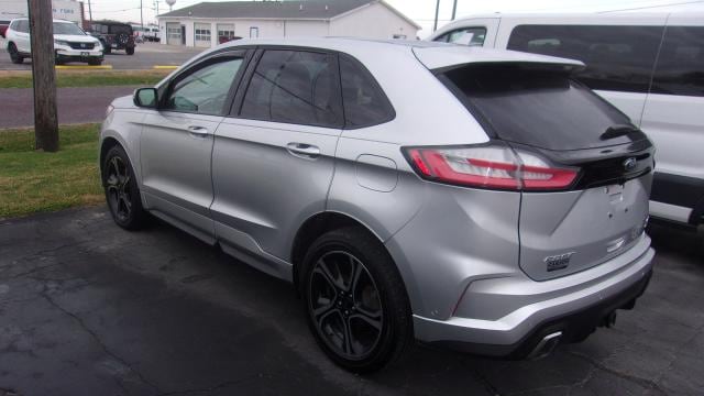 Used 2019 Ford Edge ST with VIN 2FMPK4AP5KBC05628 for sale in Carthage, IL