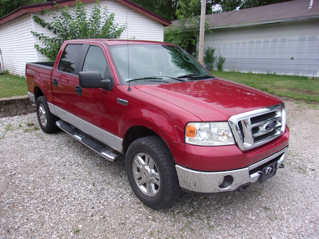 Used 2008 Ford F-150 XLT Crew Cab Short Bed Truck
