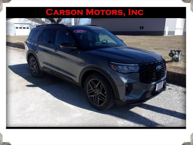 2025 Ford Explorer ST
