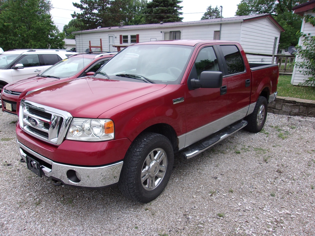 Used 2008 Ford F-150 XLT Crew Cab Short Bed Truck
