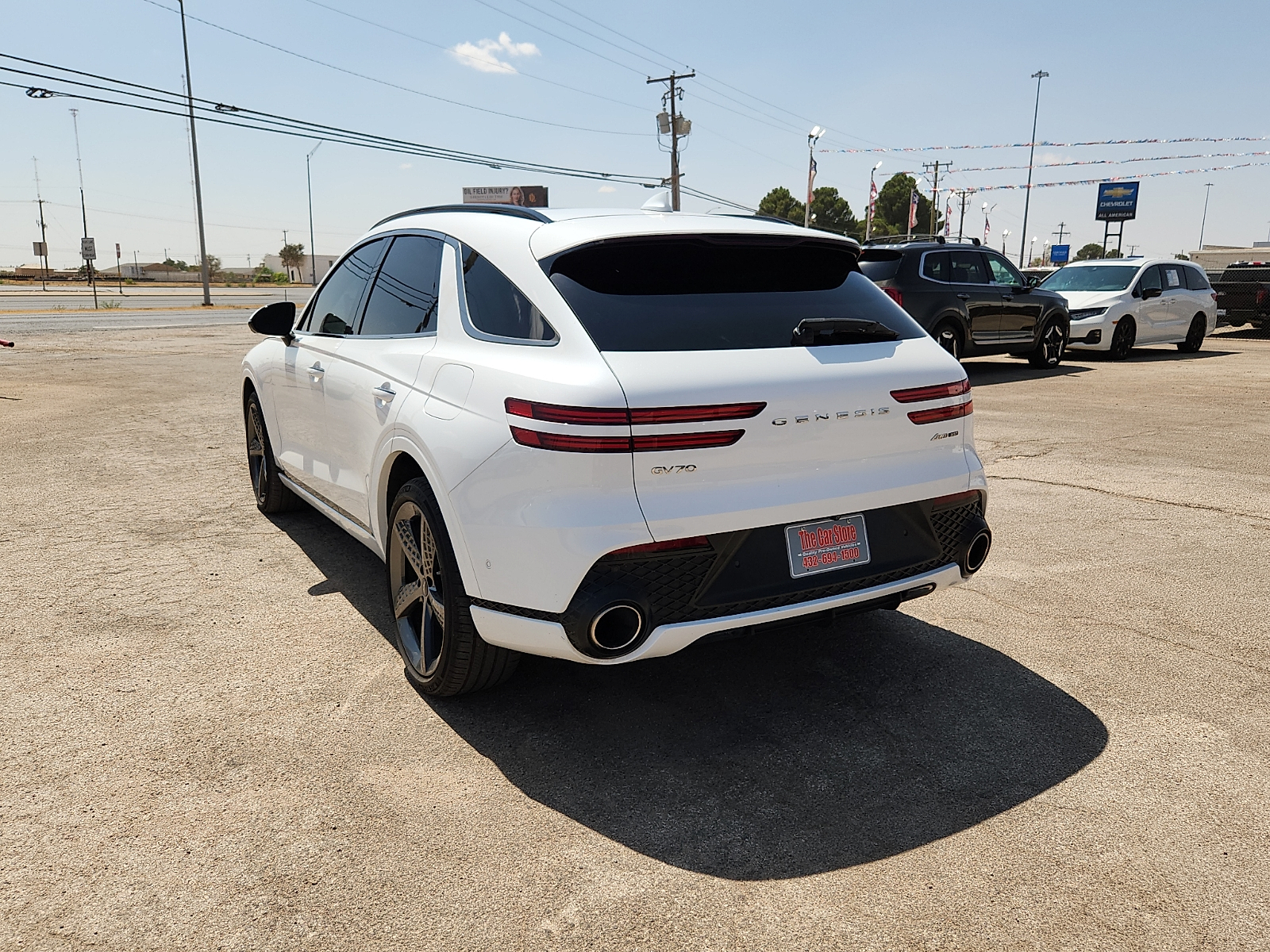 Used 2022 Genesis GV70 3.5T AWD Sport