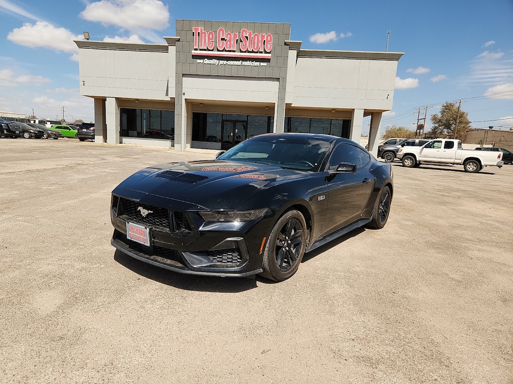 Used 2025 Ford Mustang GT Fastback