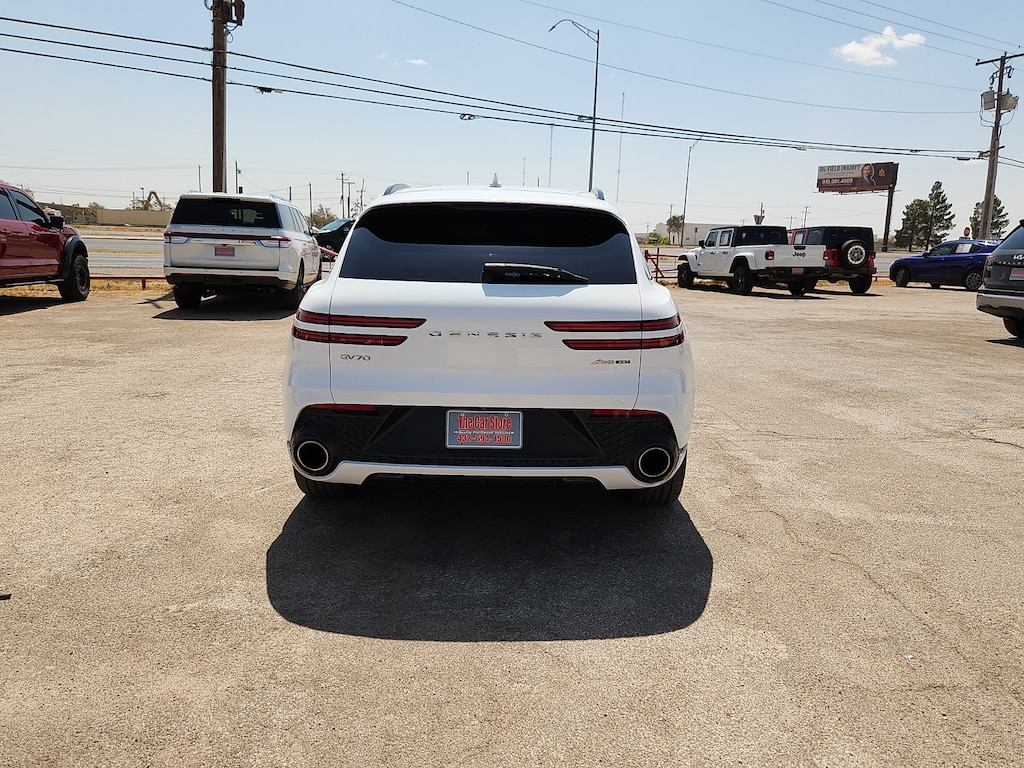Used 2022 Genesis GV70 3.5T AWD Sport