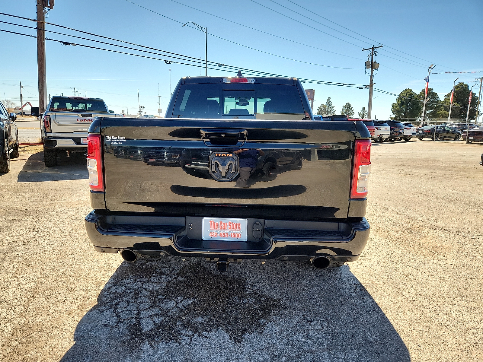 Used 2020 Ram 1500 Big Horn Crew Cab 4x4 57 Box