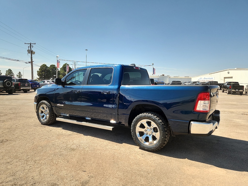 Used 2022 Ram 1500 Big Horn Crew Cab 4x2 57 Box