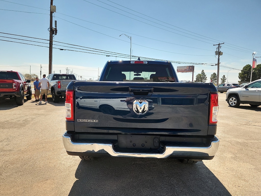 Used 2022 Ram 1500 Big Horn Crew Cab 4x2 57 Box
